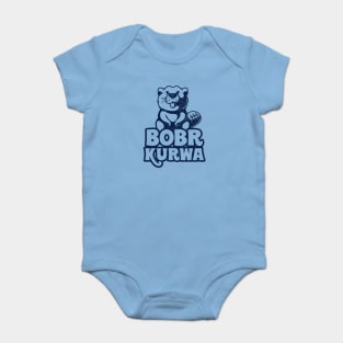 Bobr Kurwa! Grunge Baby Bodysuit